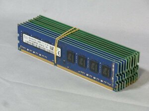 B39331 O-03112 PC3-12800 DDR3メモリー 8GB 10枚セット ジャンク