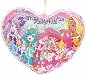 スター☆トゥインクルプリキュア　やわらかビッグハートパンチ　ビーチボール　62cm 空気ビニール　空ビ