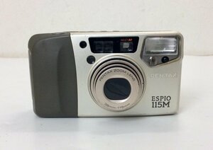PENTAX ペンタックス ESPIO エスピオ 115M ZOOM 38-115mm コンパクトフィルムカメラ K1015