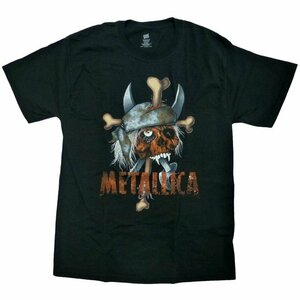 海外正規オフィシャル Metallica Pirate Skull Vintage Tee メタリカ Pushead パスヘッド スカル パイレーツ Tシャツ 黒/M