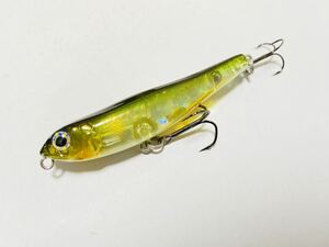 コアユスライドシンカー　メガバス　Megabass 伊東由樹　シーバス ソルト　トラウト　金森隆志　カナモ　ドッグXjrコアユ DOG-XJrCOAYU 