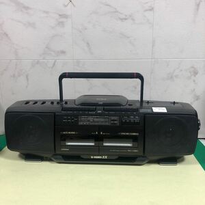 【中古品】Victor RC-X50 CDラジカセ ビクター ラジカセ CD AM FM 昭和レトロ オーディオ機器 テープ ラジオ 音楽 G-HORN EX