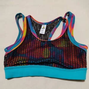 ZUMBA WEAR スポーツインナー　サイズXS ヨガ ジョギング　フィットネス