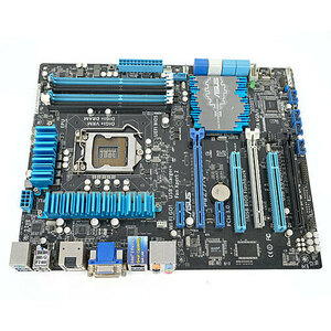 【中古】ASUS製 ATXマザーボード P8Z77-V LGA1155 訳あり [管理:1050016538]