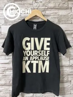 KTM ケーティーエム　Tシャツ　英字　セクシーガール　メンズ　古着　Ｓ