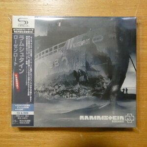 4988005586681;【未開封/SHM-CD+DVD】ラムシュタイン / ローゼンロート