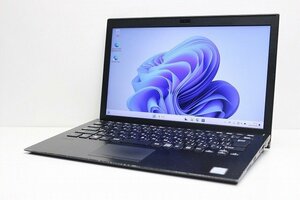 1円スタート ノートパソコン Windows11 VAIO Pro PG VJPG11C11N 第7世代 Core i5 SSD256GB メモリ8GB Windows10 13.3 カメラ