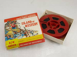 希少 スーパー8mmフィルム WALT DISNEY HOME MOVIES ISLAND OF MISTERY SWISS FAMILY ROBINSON