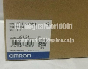 新品【代引★Ｔ番号領収書★税込 東京発】OMRON/オムロン CPUユニット 　CP1E-N30DR-D　【６ヶ月保証】