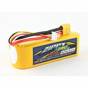 Compact 11.1V 2200mAh 40C50C リポ ZIPPY★ホビーショップ青空