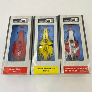 【中古】京商 MINI-Z F-1 ミニッツ ボディーセット 3個 フェラーリ F2001/ジョーダン ホンダ EJ11/パナソニック トヨタ TF102【同梱不可】