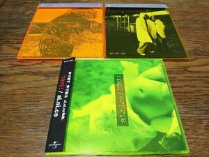 □廃盤 al.ni.co　全シングル３枚セット（初回生産盤カラーケース）　TOYS!, 晴れた終わり, カナリア　上杉昇　WANDS