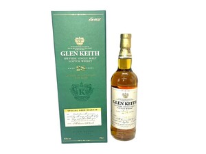 GLEN KEITH グレンキース 28年 スペイサイド シングルモルト スコッチ ウイスキー モルト スコットランド 700ml 43％ 7-21-247