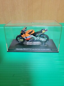 デアゴスティーニ チャンピオンバイクコレクション ホンダ HONDA RC211V バレンティーノロッシ 2002年 MOTOGP 世界グランプリ 世界GP WGP