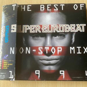 THE BEST OF SUPER EUROBEAT NON-STOP MIX 1994　ザ ベスト オブ スーパー ユーロビート ノンストップ ミックス