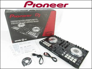 ■美品■Pioneer/パイオニア■PERFORMANCE DJ CONTROLLER■DJコントローラー■取扱説明書付き■DDJ-SR■