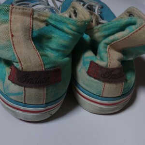 Indian(インディアン)size　８・1／2(26・5cm)　Sky　blue　