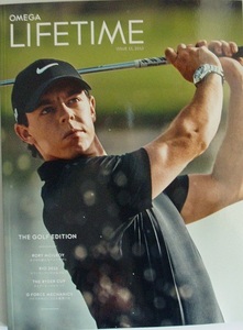 280/オメガ OMEGA LIFETIME Magazine 第11号/THE GOLF EDITION