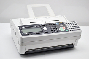 業務用中古FAX/業務用中古ファックス NTT 感熱紙タイプFAX T-360/最大B4用紙サイズ カウンタ2523 ムラテック OEM