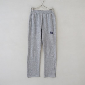 //【2023/定価2.5万】ニードルズ×ビームスボーイNeedles×BEAMS BOY別注 *Glitter Sweat Pants*XSシルバーラメ(4-2402-84)【20C42】