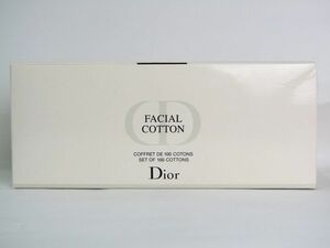 ディオール フェイシャルコットン 日本製 残不明 メイク道具 レディース 100枚サイズ Dior