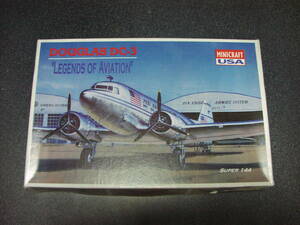 ミニクラフト USA 1/144 DOUGLAS DC-3 プラモデル