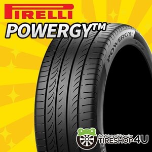 2024年製 PIRELLI POWERGY 225/40R19 225/40-19 93Y XL ピレリ パワージー パワジー DRAGONSPORTの後継品 4本送料税込63,360円~