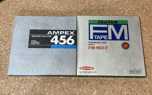 フジＦＭ-150-7 AMPEX456 ７号　オープンリールテープ　録音済み　２本まとめて　その５