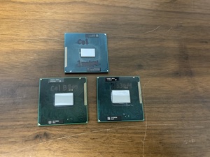 【動作確認済】CPU 3点セット Celeron B800/Celeron 1005M/Core i3 2330M