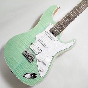 ARIA PRO II 714-AE200LTD CB (Caribbean Blue) エレキギター〈アリアプロII〉