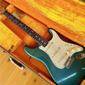 【1円スタート】Fender Custom Shop Stratocaster 1960 Lake Placid Blue ストラトキャスター レイクプラシッドブルー バーズアイメイプル