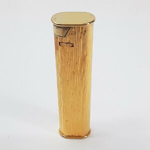 dunhill ダンヒル ローラー式 ライター ガスライター 着火未確認 ゴールド ケースあり