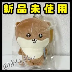 ナガノのカワウソ ぬいぐるみくじ D賞 マスコット キーホルダー 新品未使用