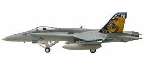 F/A-18C ホーネット アメリカ海軍 VFA-192 NF300 CAG 2003 1/200ダイキャストモデル