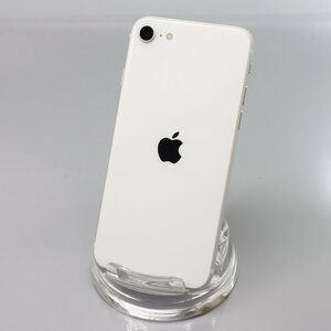 Apple iPhoneSE 64GB (第2世代) White A2296 MHGQ3J/A バッテリ91% ■au★Joshin5889【1円開始・送料無料】
