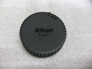 純正 Nikon LF-N1000 1マウント レンズリアキャップ ニコン 送料120円 ①