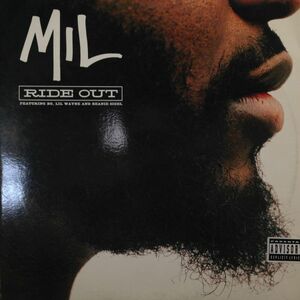 12inchレコード MIL / RIDE OUT feat. B.G., LIL WAYNE, BEANIE SIGEL