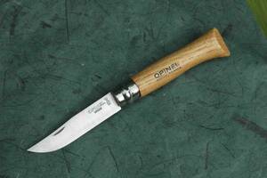 OPINEL/オピネル #6 OP981 ステンレス／オーク　新品/即決