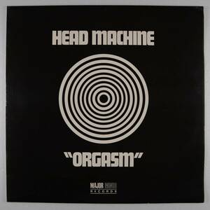 英Orig * HEAD MACHINE * Orgasm * UK Major Minor 1970年 GODS URIAH HEEP Ken Hensley サイケ・プログレ 良品!! 