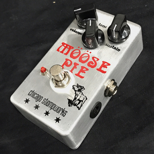 1円 Chicago Stompworks MOOSE PIE ファズ ギター エフェクター 動作確認済