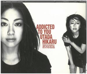 宇多田ヒカル / ADDICTED TO YOU CD
