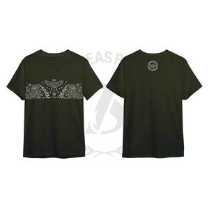 ★ 新品 ★ 7シーズプロショップ T-Shirt Over Paisley : Black シャツ 黒 釣り フィッシング 7Seas ★★