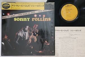 LP Sonny Rollins Our Man In Jazz PG24 RCA /00260