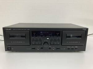 通電確認済 TEAC カセットデッキ W-890R 