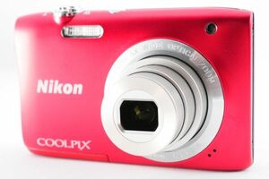 ニコン Nikon COOLPIX S2900 Red 20.1 MP Digital Camera #95