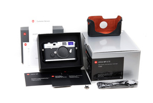【新品在庫】Leica/ライカ MP 0.72 466万号 シルバー フィルムカメラ ボディ 10302 番号一致元箱 #HK9741