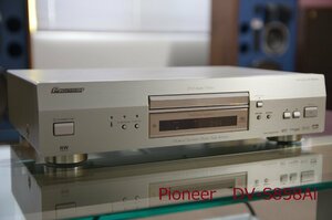 Pioneer パイオニア　DV-S858Ai　DVD/SACDプレーヤー　　　　　（366）