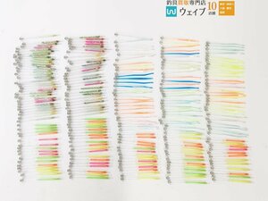 美咲 ミサキ のり平、ヤマシタ ウィリー針 等 11cm 210点以上 イカ角 プラヅノ 未使用保管品 ※