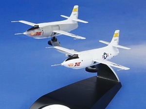 ■即決 ドラゴン 1/144【ベル X-1E NACA・アメリカ陸軍・空軍試験機 2機セット ジョセフ・ウォーカー搭乗時