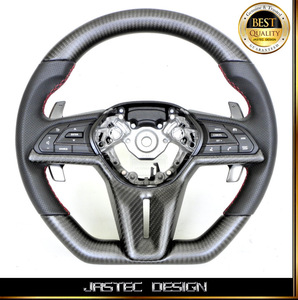 NEW 受注製作品　日産 R35 MY17 MY18 スカイライン GT-R カーボンステアリング GTR STD-DESIGN　by JASTEC DESIGN ジャステック デザイン